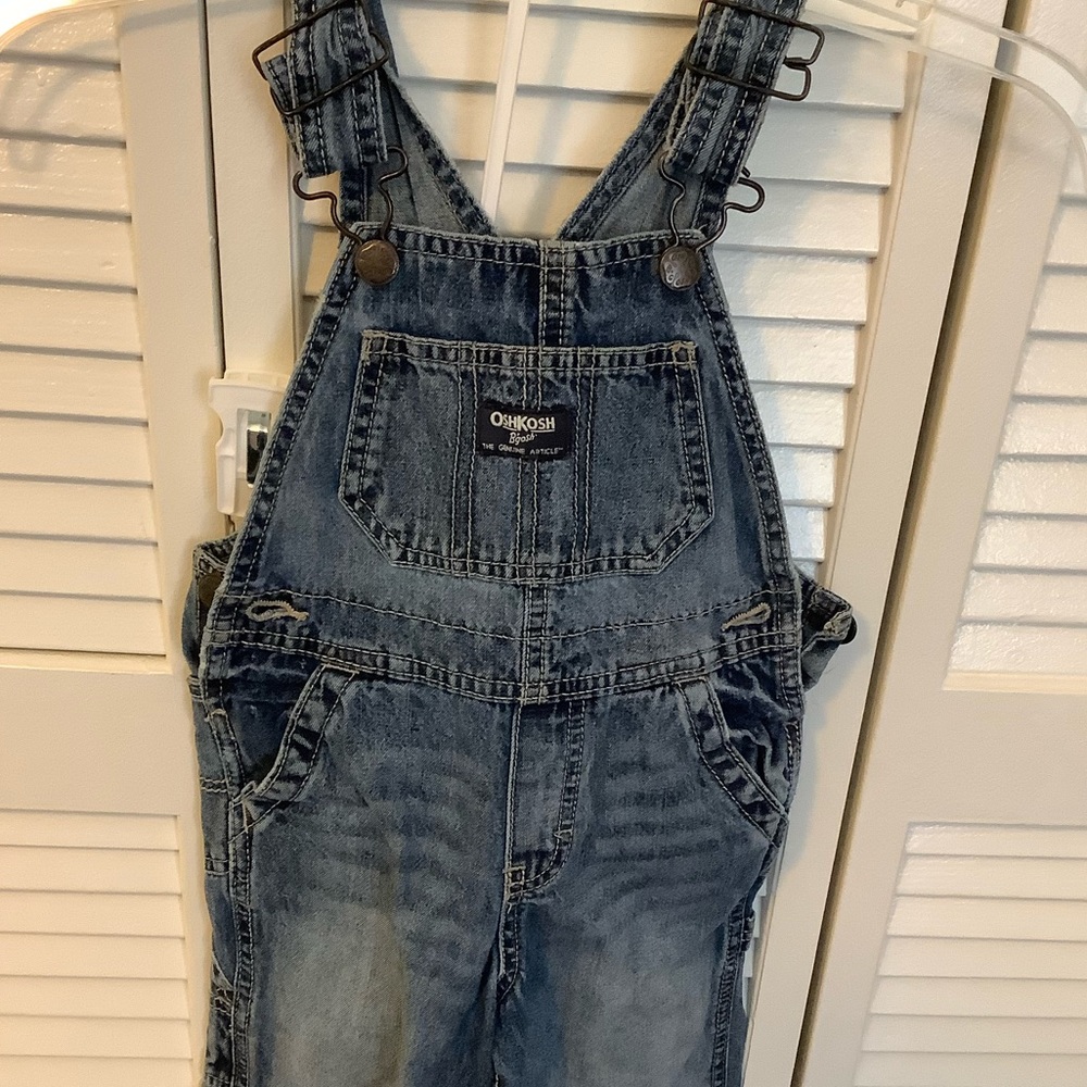 Oshkosh jean overalls